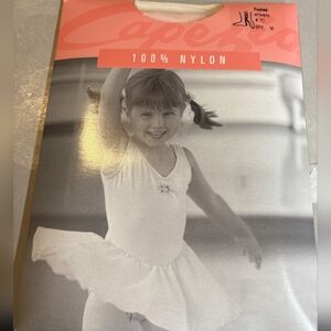 Capezio Kids Dance Tights, Light Pink 7c BPK M